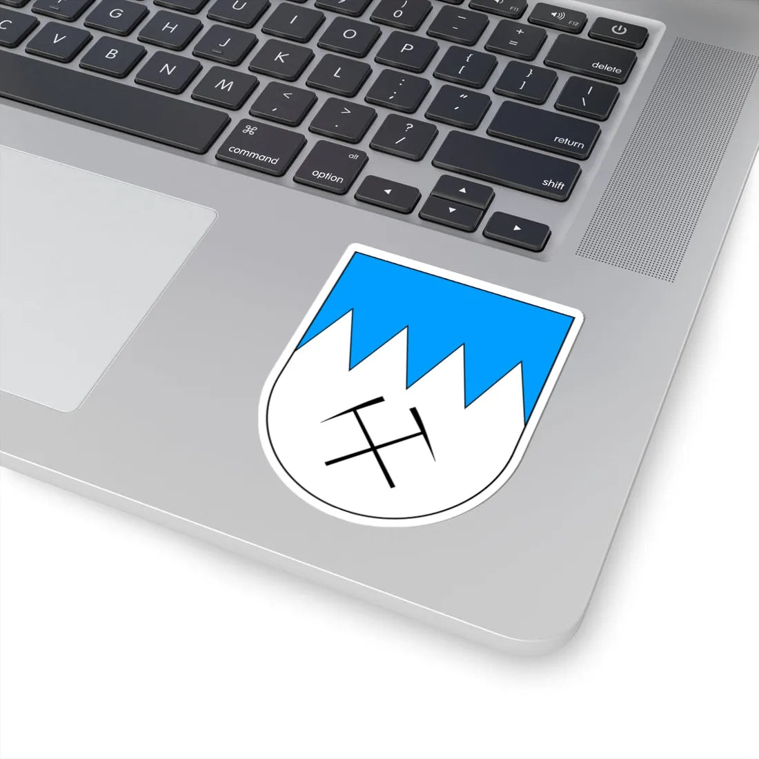 Predoi-Stemma (Italy) (Coat of Arms) STICKER Vinyl Kiss-Cut Decal - The Sticker Space