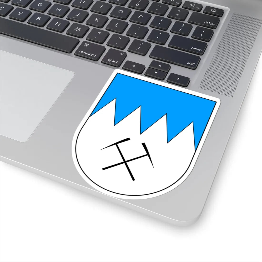 Predoi-Stemma (Italy) (Coat of Arms) STICKER Vinyl Kiss-Cut Decal - The Sticker Space