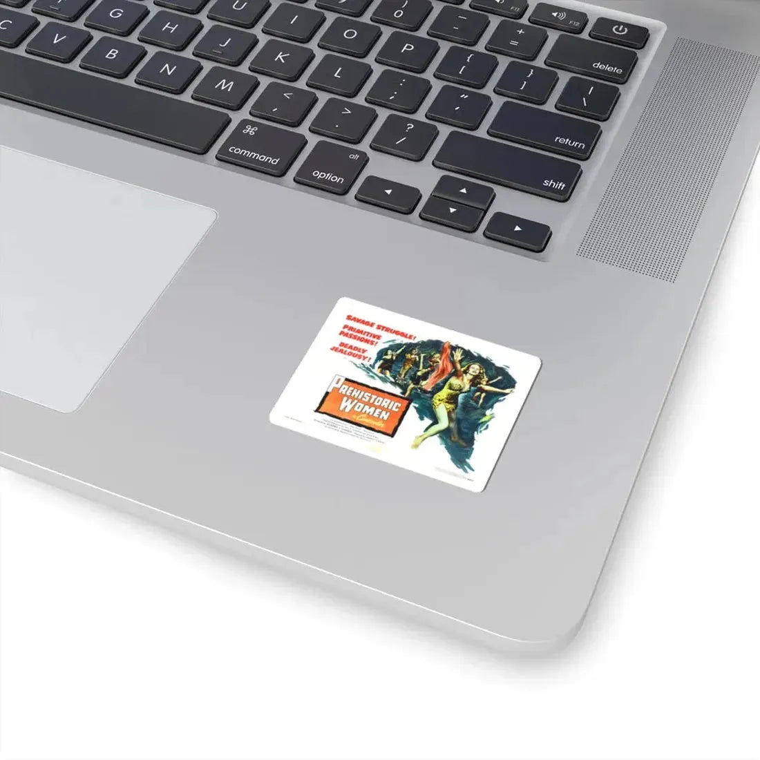 Prehistoric Women 1950 v2 Movie Poster - STICKER Vinyl Kiss-Cut Decal - The Sticker Space