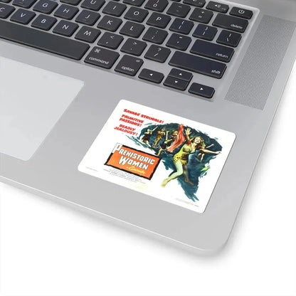 Prehistoric Women 1950 v2 Movie Poster - STICKER Vinyl Kiss-Cut Decal - The Sticker Space