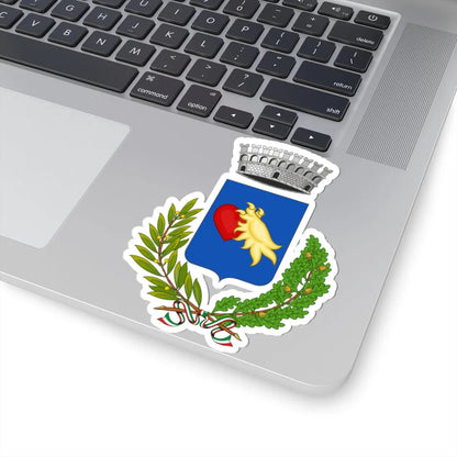 Premilcuore-Stemma (Italy) (Coat of Arms) STICKER Vinyl Kiss-Cut Decal - The Sticker Space
