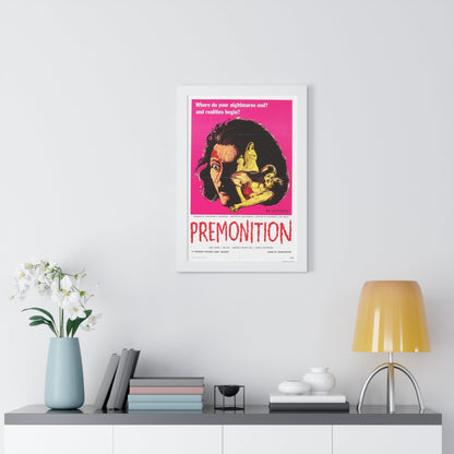 PREMONITION (THE IMPURE) 1972 - Framed Movie Poster-The Sticker Space