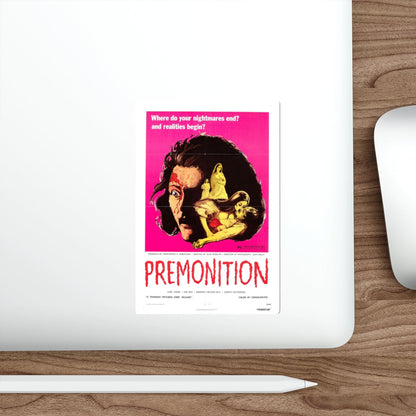 PREMONITION (THE IMPURE) 1972 Movie Poster STICKER Vinyl Die-Cut Decal-The Sticker Space