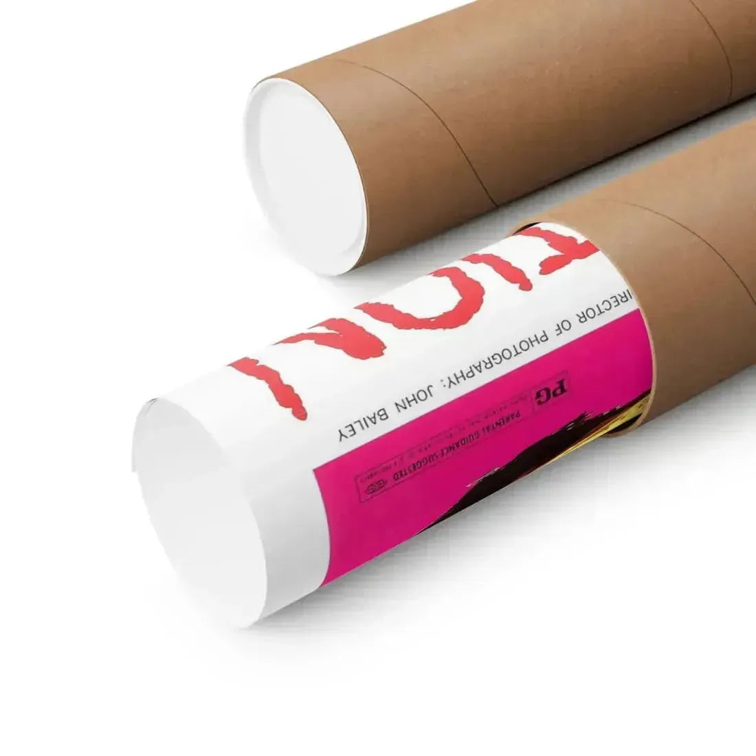 PREMONITION (THE IMPURE) 1972 - Paper Movie Poster - The Sticker Space