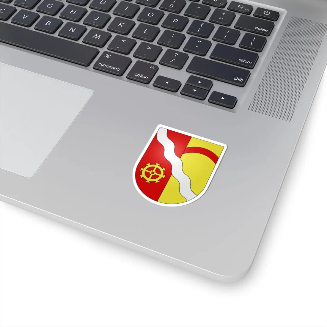 Preonzo-coat of arms (Switzerland) (Coat of Arms) STICKER Vinyl Kiss-Cut Decal - The Sticker Space