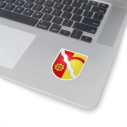 Preonzo-coat of arms (Switzerland) (Coat of Arms) STICKER Vinyl Kiss-Cut Decal - The Sticker Space