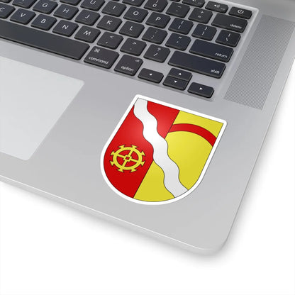 Preonzo-coat of arms (Switzerland) (Coat of Arms) STICKER Vinyl Kiss-Cut Decal - The Sticker Space