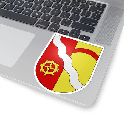Preonzo-coat of arms (Switzerland) (Coat of Arms) STICKER Vinyl Kiss-Cut Decal - The Sticker Space