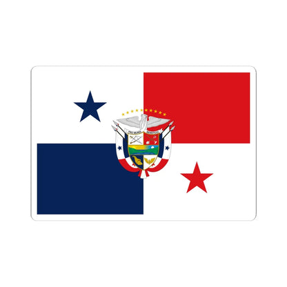 Presidential Flag of Panama (Panama) STICKER Vinyl Kiss-Cut Decal 6 Inch White - The Sticker Space