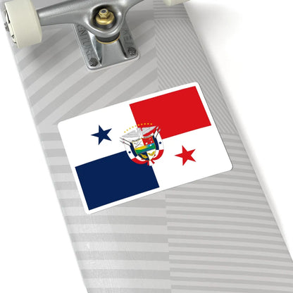 Presidential Flag of Panama (Panama) STICKER Vinyl Kiss-Cut Decal - The Sticker Space
