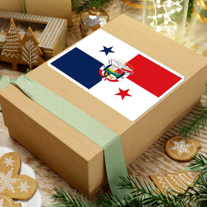 Presidential Flag of Panama (Panama) STICKER Vinyl Kiss-Cut Decal - The Sticker Space