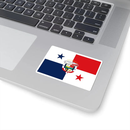 Presidential Flag of Panama (Panama) STICKER Vinyl Kiss-Cut Decal - The Sticker Space