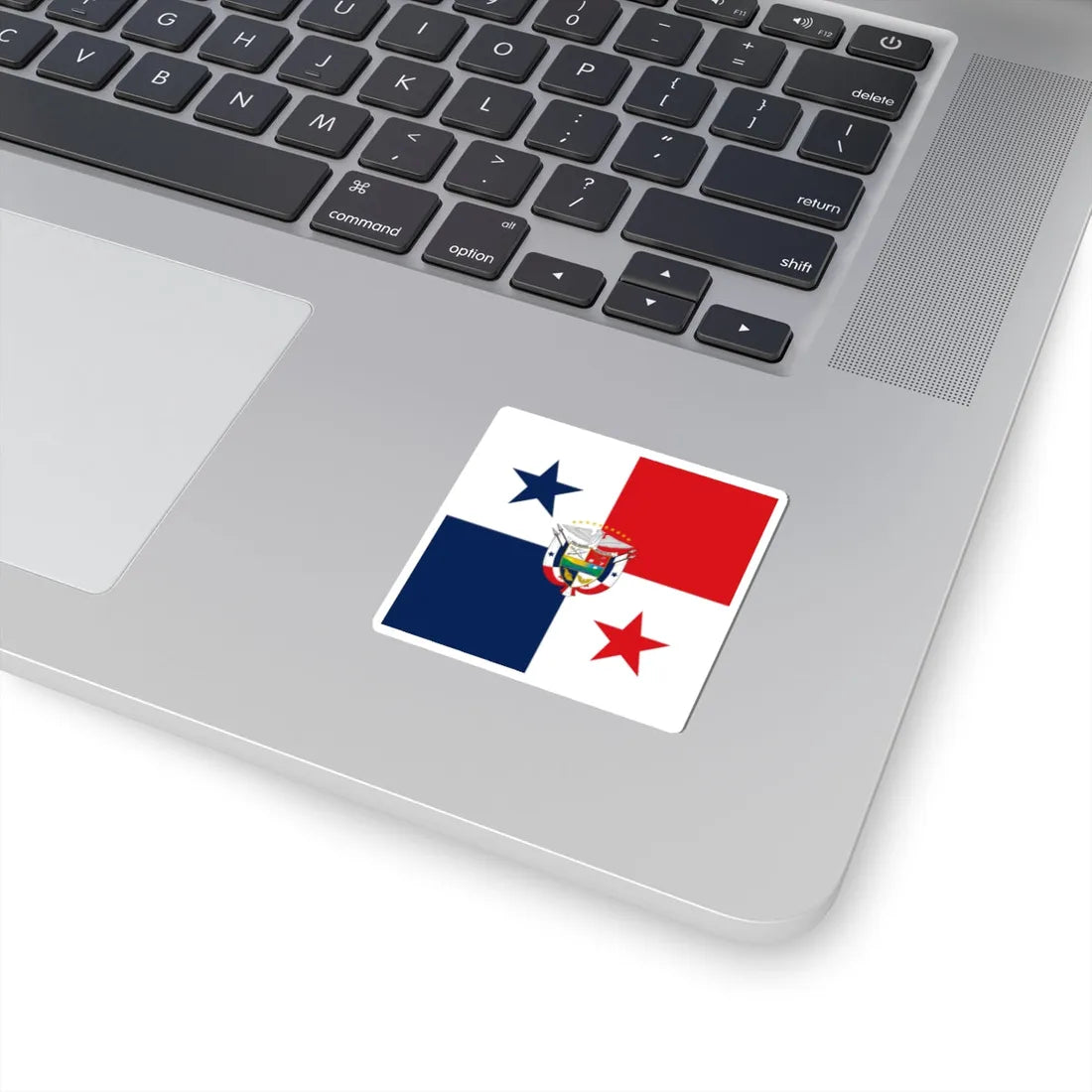Presidential Flag of Panama Square (Panama) STICKER Vinyl Kiss-Cut Decal - The Sticker Space