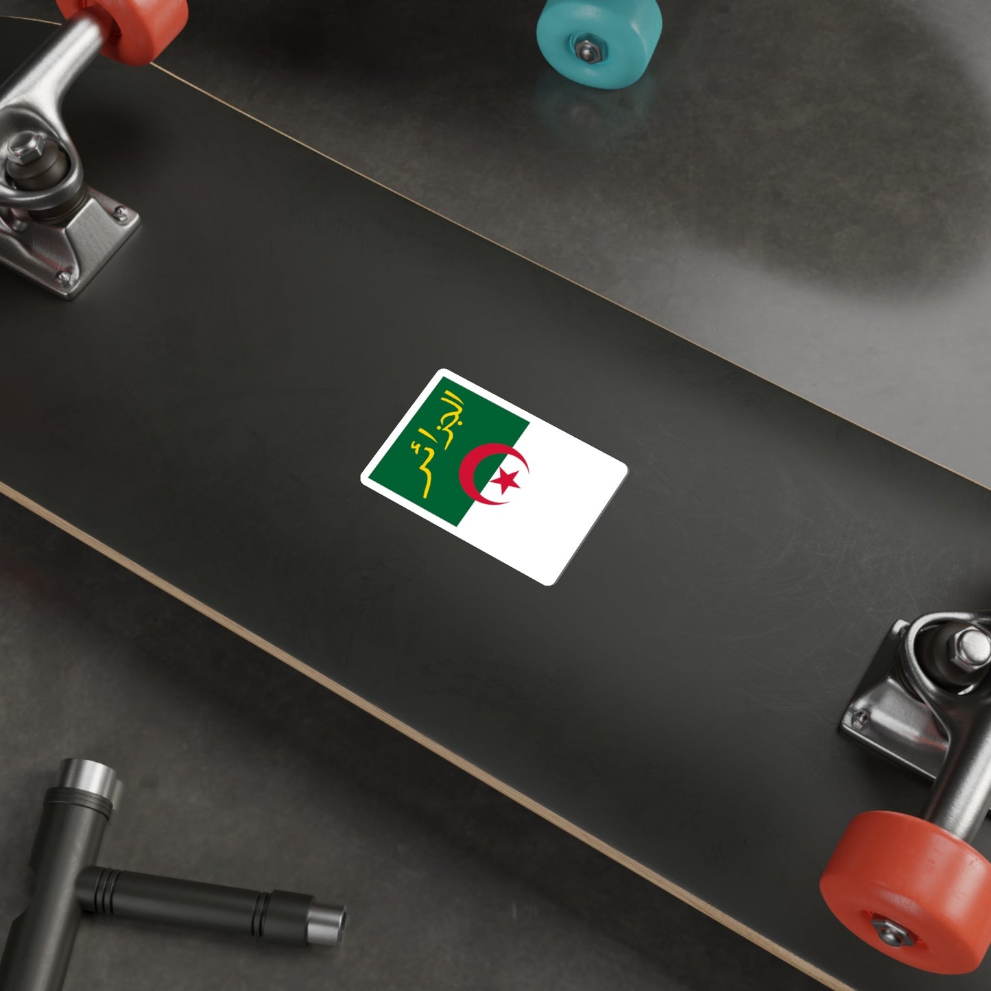 Presidential Standard of Algeria STICKER Vinyl Die-Cut Decal-The Sticker Space