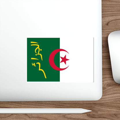 Presidential Standard of Algeria STICKER Vinyl Die-Cut Decal-The Sticker Space