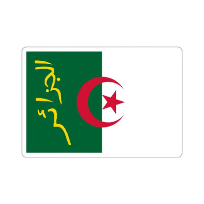 Presidential Standard of Algeria STICKER Vinyl Die-Cut Decal 2 Inch - The Sticker Space