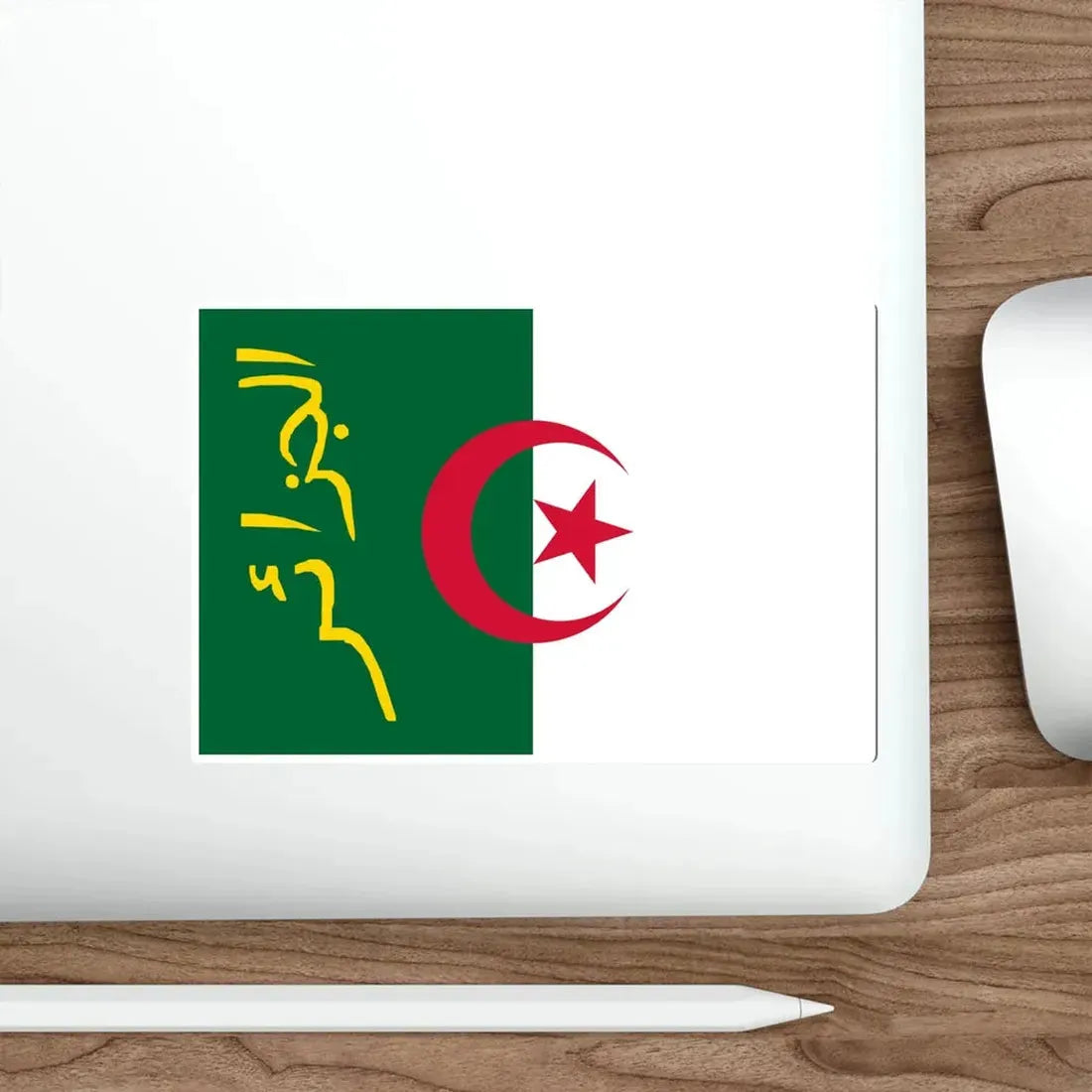 Presidential Standard of Algeria STICKER Vinyl Die-Cut Decal - The Sticker Space