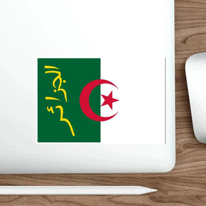 Presidential Standard of Algeria STICKER Vinyl Die-Cut Decal - The Sticker Space