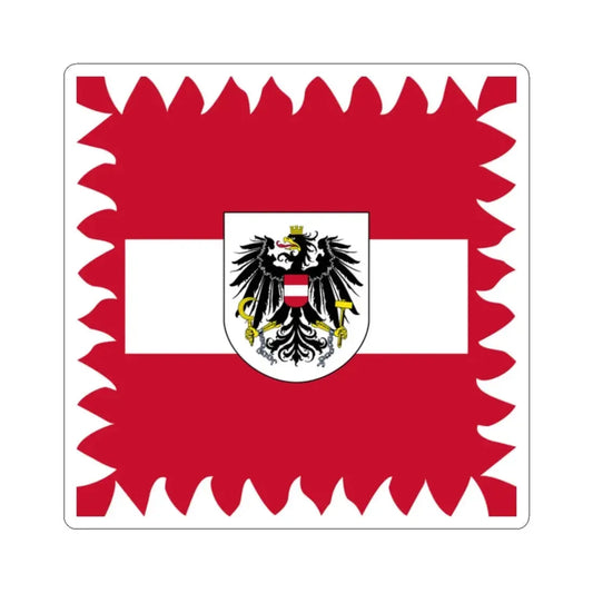 Presidential Standard of Austria -1984 (Austria) STICKER Vinyl Kiss-Cut Decal 2 Inch White - The Sticker Space