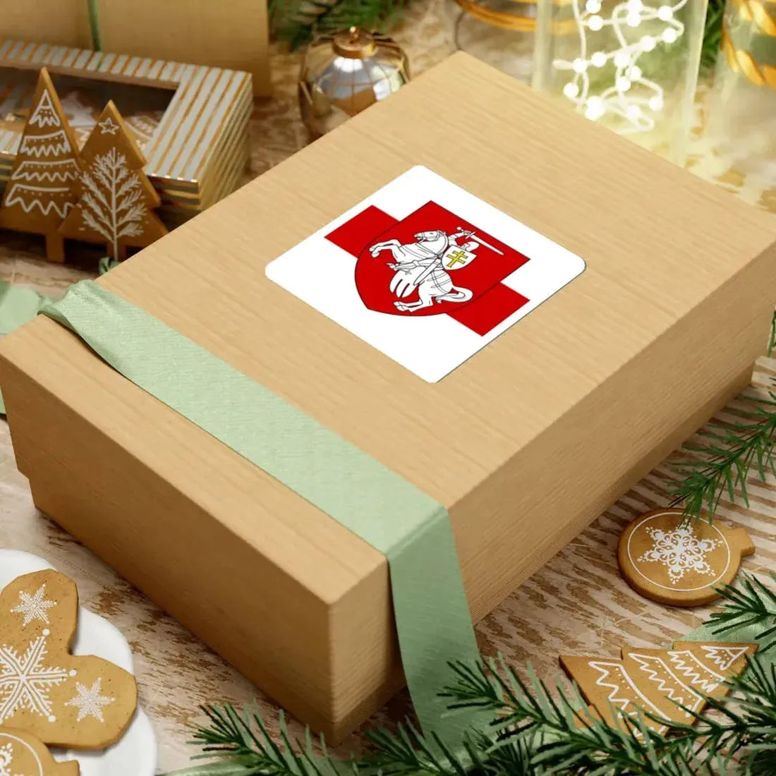 Presidential Standard of Belarus fictional (Belarus) STICKER Vinyl Kiss-Cut Decal - The Sticker Space