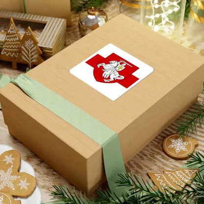 Presidential Standard of Belarus fictional (Belarus) STICKER Vinyl Kiss-Cut Decal - The Sticker Space