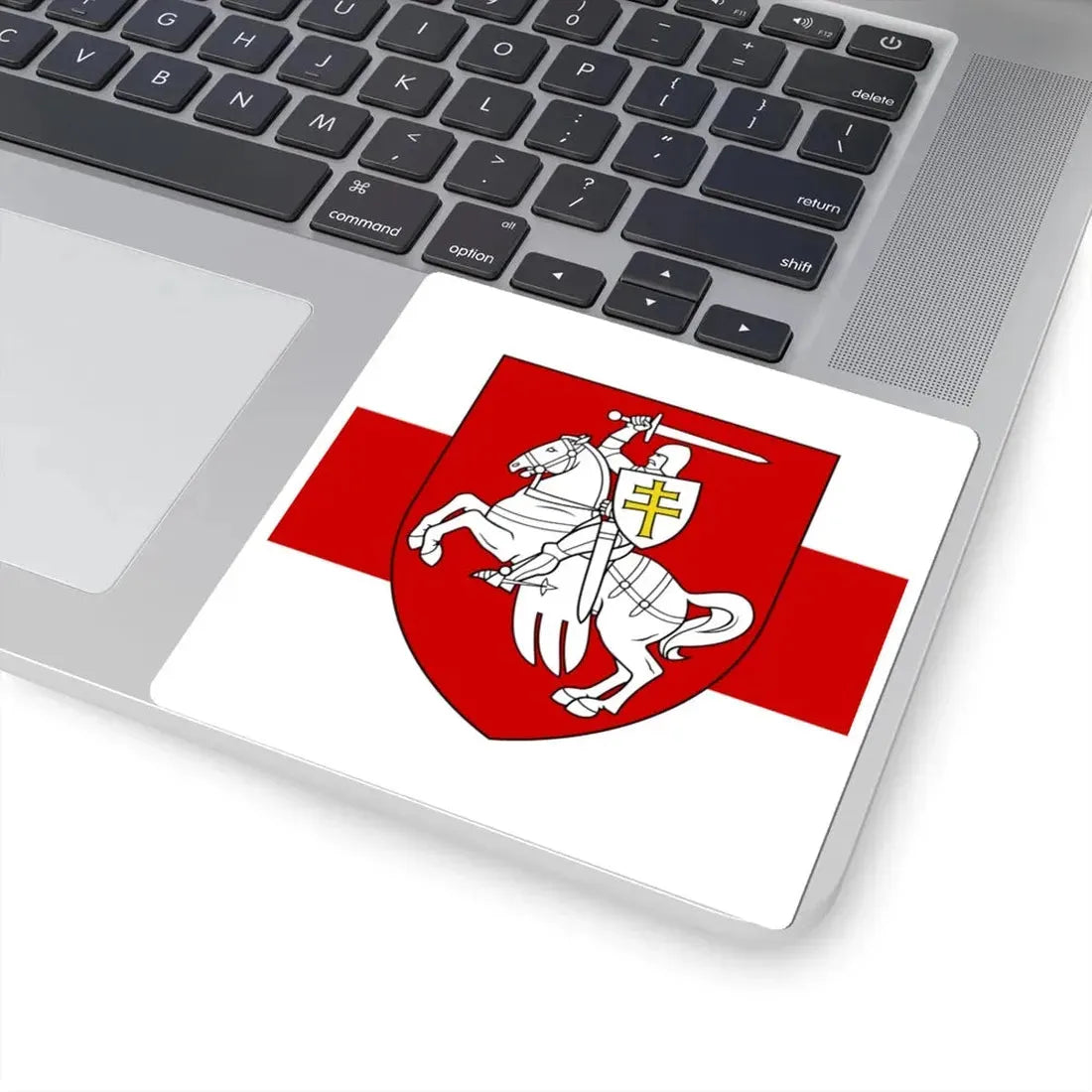 Presidential Standard of Belarus fictional (Belarus) STICKER Vinyl Kiss-Cut Decal - The Sticker Space