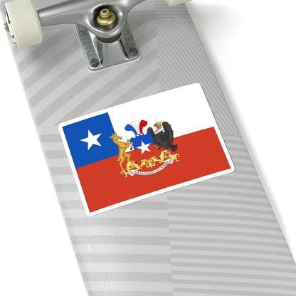 Presidential Standard of Chile (Chile) STICKER Vinyl Kiss-Cut Decal - The Sticker Space