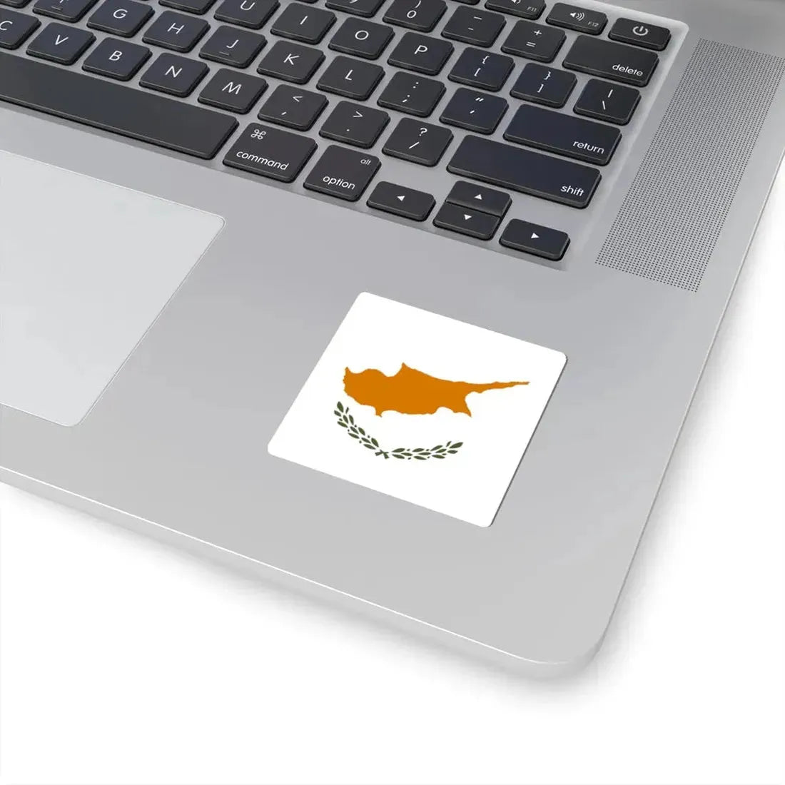 Presidential Standard of Cyprus (Cyprus) STICKER Vinyl Kiss-Cut Decal - The Sticker Space