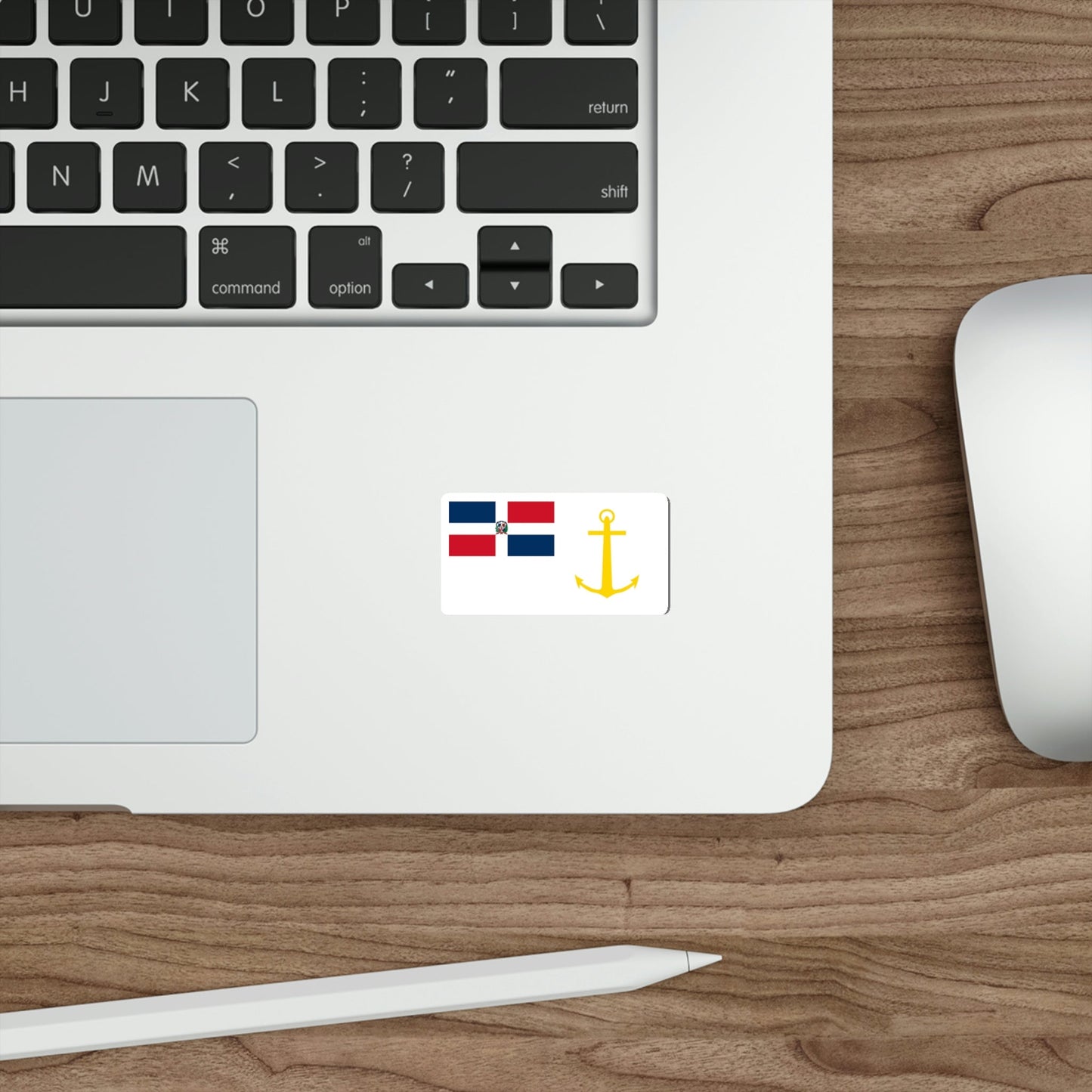 Presidential Standard of the Dominican Republic (At Sea) STICKER Vinyl Die-Cut Decal-The Sticker Space