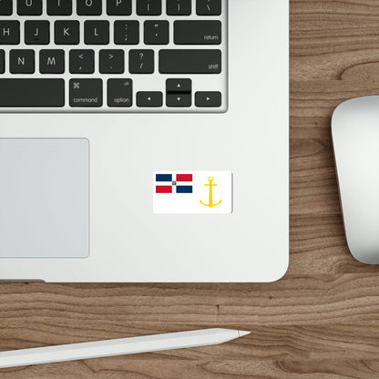 Presidential Standard of the Dominican Republic (At Sea) STICKER Vinyl Die-Cut Decal-The Sticker Space