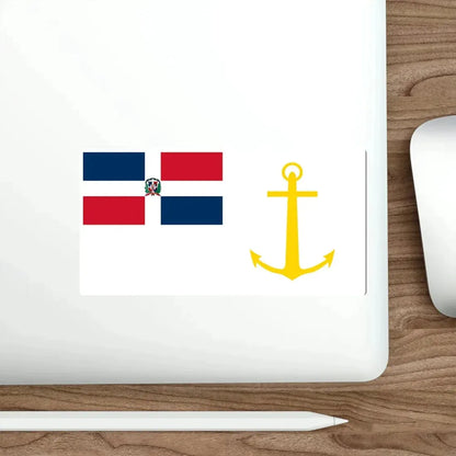Presidential Standard of the Dominican Republic (At Sea) STICKER Vinyl Die-Cut Decal - The Sticker Space