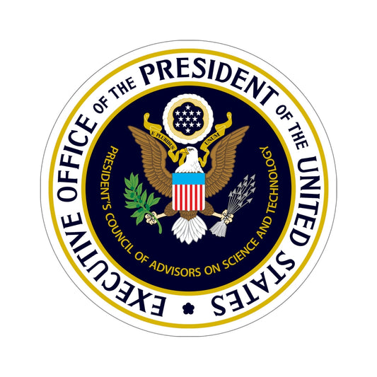 Presidents Council of Advisors on Science and Technology STICKER Vinyl Die-Cut Decal-6 Inch-The Sticker Space