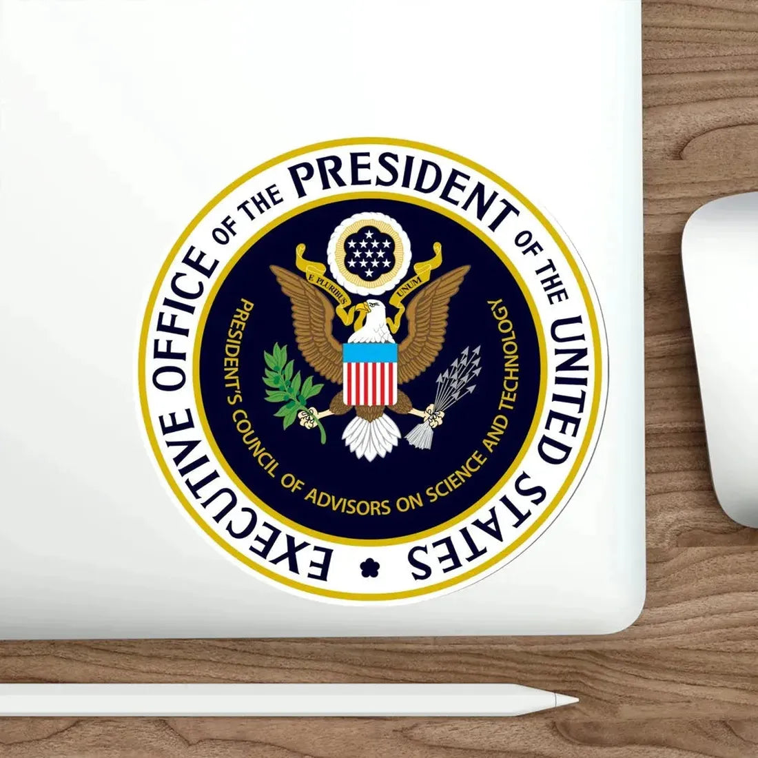 Presidents Council of Advisors on Science and Technology STICKER Vinyl Die-Cut Decal - The Sticker Space