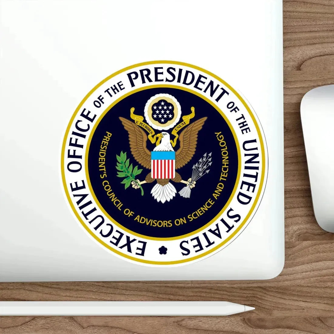 Presidents Council of Advisors on Science and Technology STICKER Vinyl Die-Cut Decal - The Sticker Space
