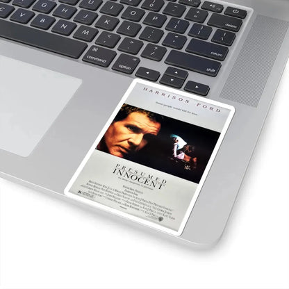 Presumed Innocent 1990 Movie Poster - STICKER Vinyl Kiss-Cut Decal - The Sticker Space
