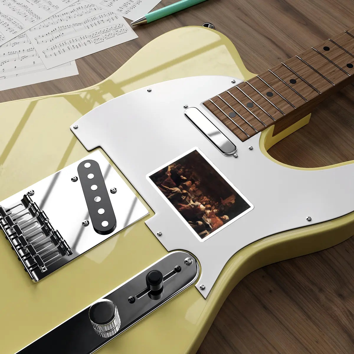 SKU:15957754885393216052 Sticker types:White Shape:Die-Cut Sizes:4" × 4"
