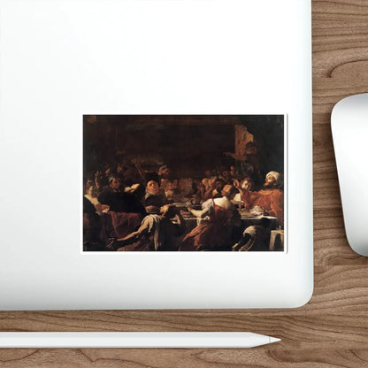 SKU:29962673151539652817 Sticker types:White Shape:Die-Cut Sizes:5" × 5"