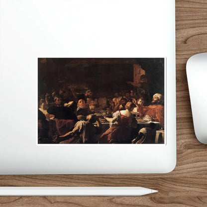 SKU:63687279132739686417 Sticker types:White Shape:Die-Cut Sizes:6" × 6"