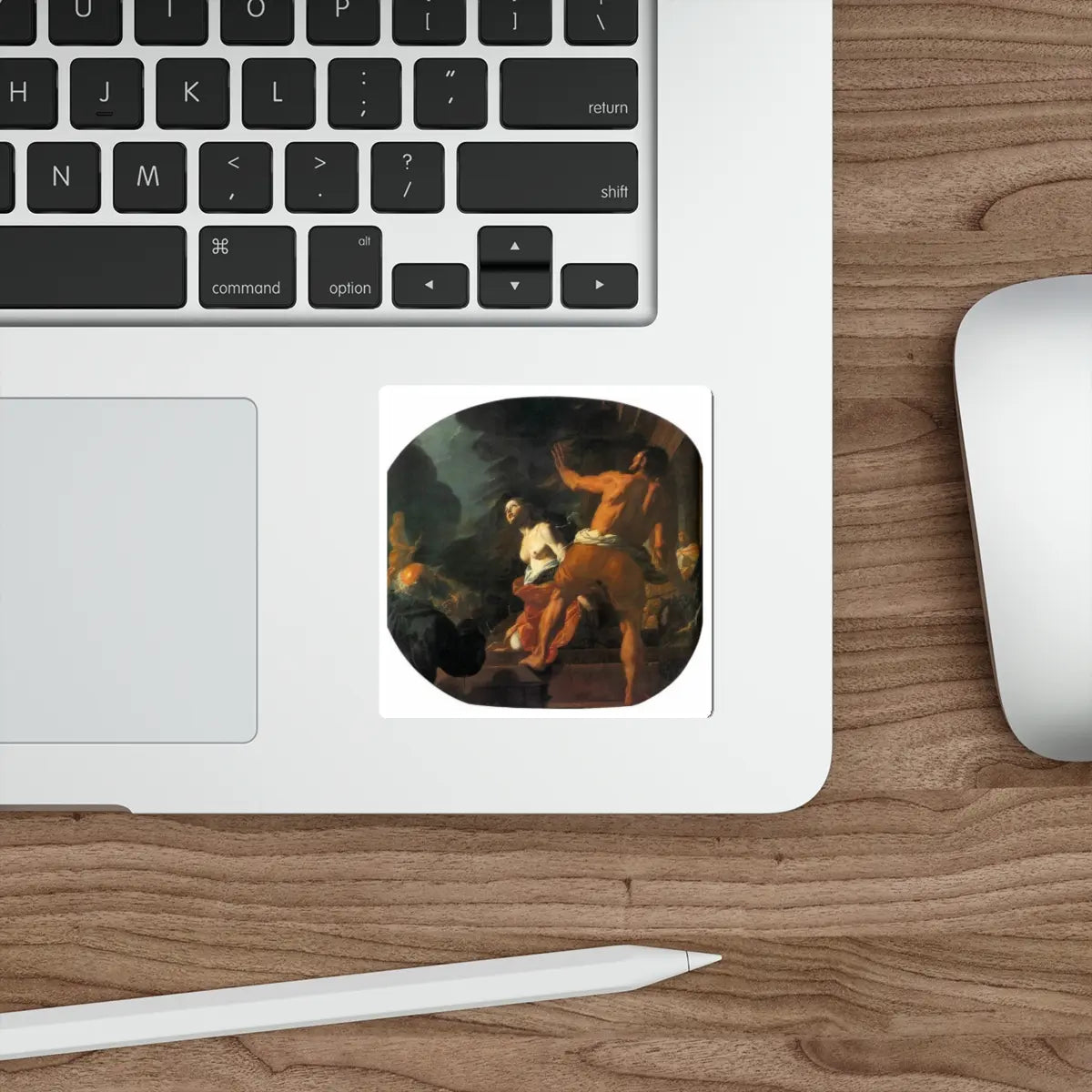 SKU:29808849853019410779 Sticker types:White Shape:Die-Cut Sizes:3" × 3"