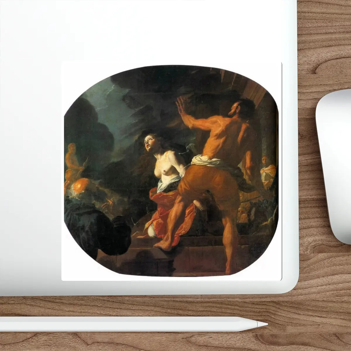 SKU:31978122559608831343 Sticker types:White Shape:Die-Cut Sizes:6" × 6"
