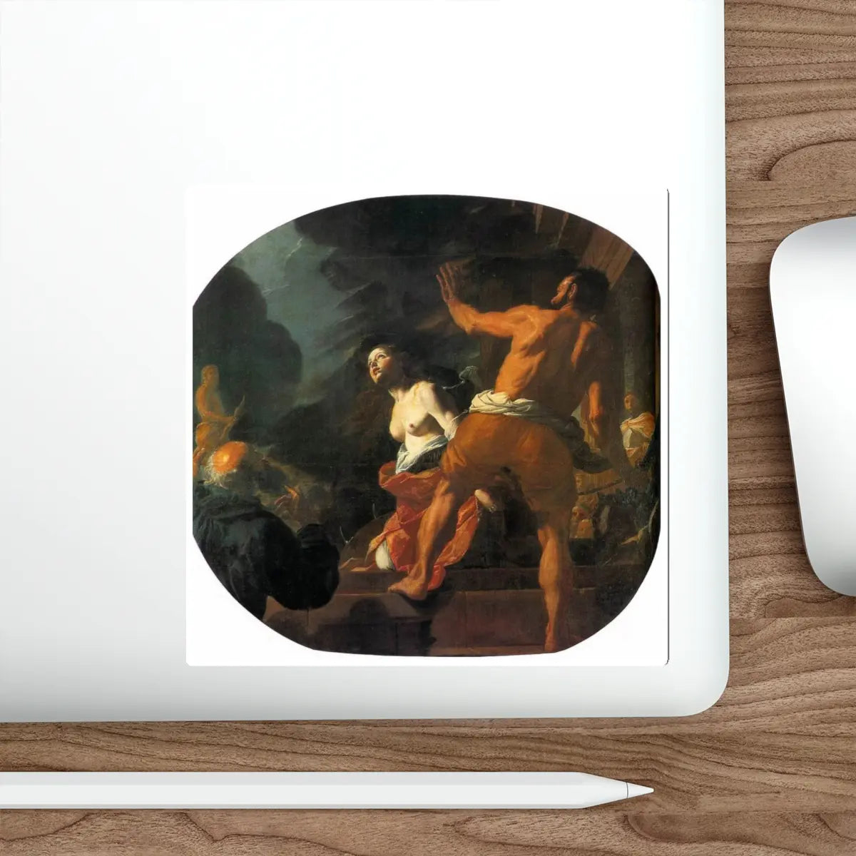 SKU:67765333284622697446 Sticker types:White Shape:Die-Cut Sizes:5" × 5"