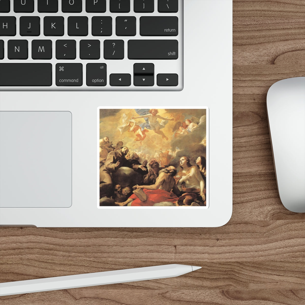 PRETI, Mattia - Christ in Glory (Artwork) STICKER Vinyl Die-Cut Decal-The Sticker Space