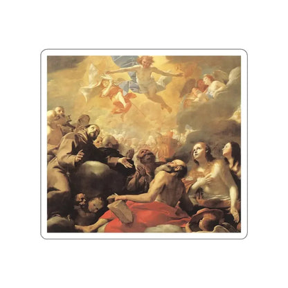 PRETI, Mattia - Christ in Glory (Artwork) STICKER Vinyl Die-Cut Decal - The Sticker Space