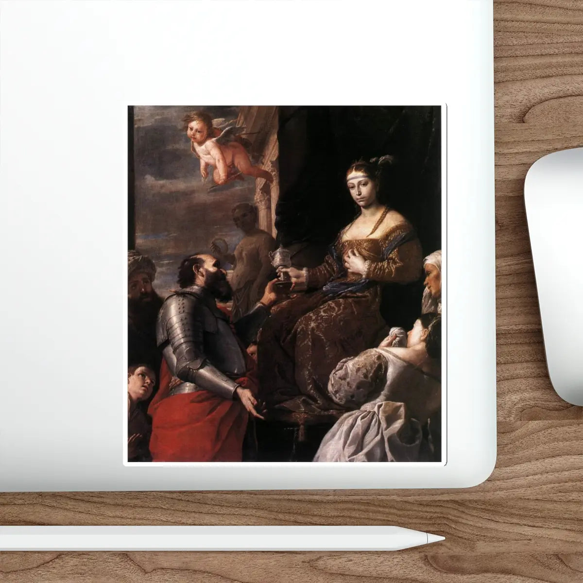 SKU:26200627752576911016 Sticker types:White Shape:Die-Cut Sizes:6" × 6"