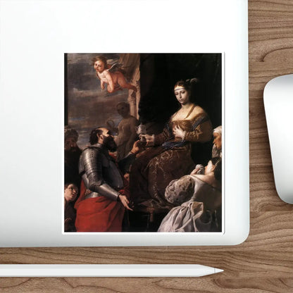 SKU:26200627752576911016 Sticker types:White Shape:Die-Cut Sizes:6" × 6"