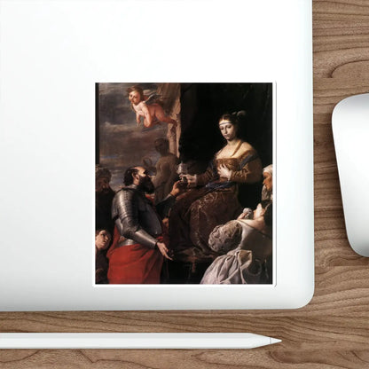 SKU:78803484223215531084 Sticker types:White Shape:Die-Cut Sizes:5" × 5"