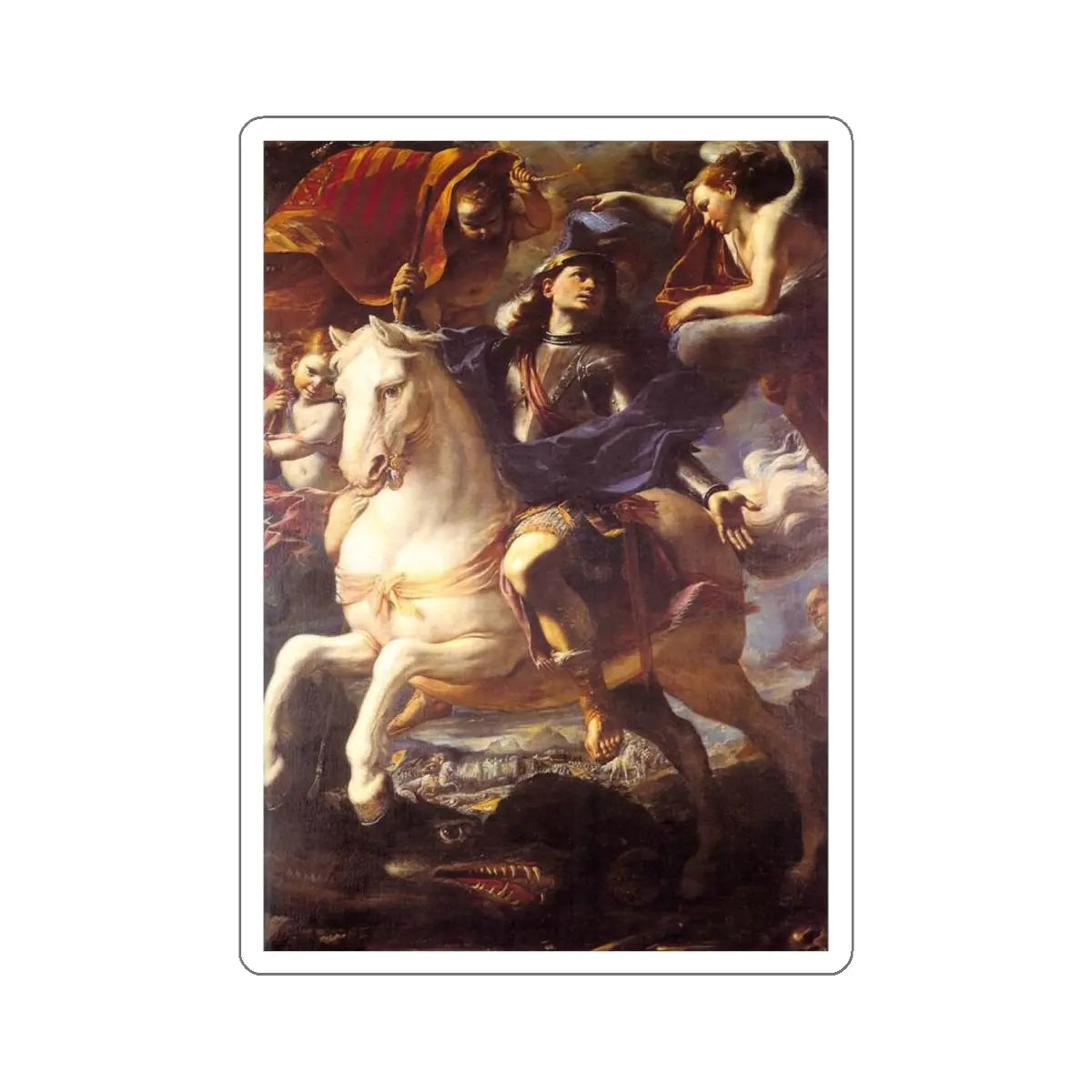 SKU:17428741111647639835 Sticker types:White Shape:Die-Cut Sizes:5" × 5"