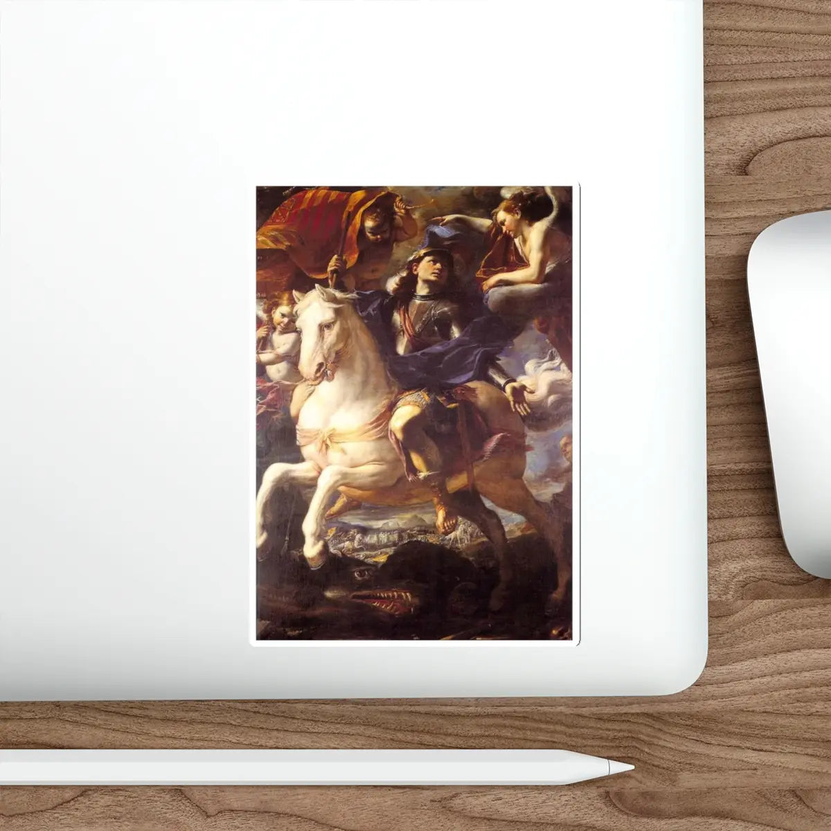 SKU:17428741111647639835 Sticker types:White Shape:Die-Cut Sizes:5" × 5"
