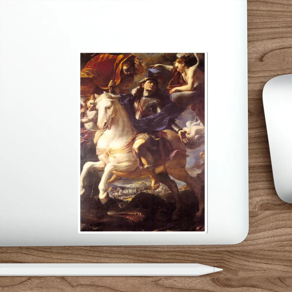 SKU:25044599964459602309 Sticker types:White Shape:Die-Cut Sizes:6" × 6"