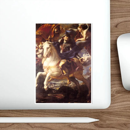 SKU:25044599964459602309 Sticker types:White Shape:Die-Cut Sizes:6" × 6"